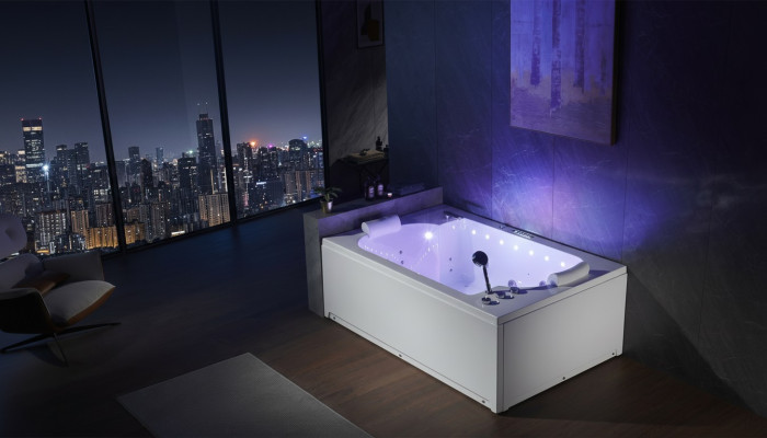 Idromassaggio vasca da bagno vasca da bagno bagno vasche massaggio bollicine