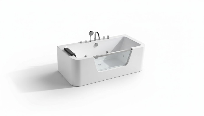 Vasca da bagno di lusso Relax Vasca completa 170x80cm Vasche da bagno Vasca.