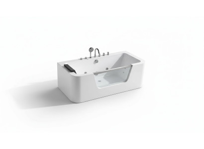Vasca da bagno di lusso Relax Vasca completa 170x80cm Vasche da bagno Vasca.