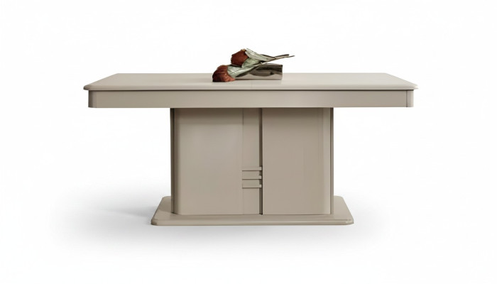 Moderno tavolo da pranzo mobili di design lussuosi in legno nuovi