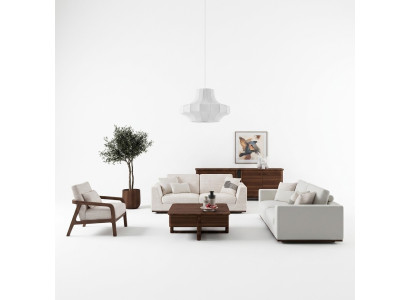 Mobili bianchi soggiorno set divani a due posti divano design arredamento poltrona