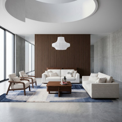 Divano a 2 posti 2x Design divanoletto 2x Poltrona Arredamento soggiorno