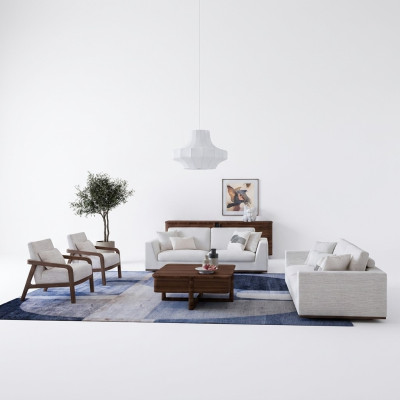 Divano a 2 posti 2x Design divanoletto 2x Poltrona Arredamento soggiorno