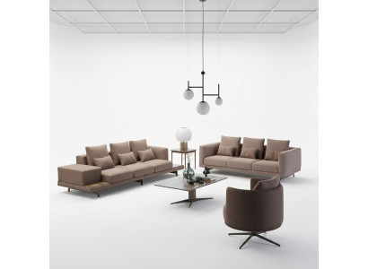 Set di divani design per divani set poltrona Tre posti Nuova poltrona imbottita