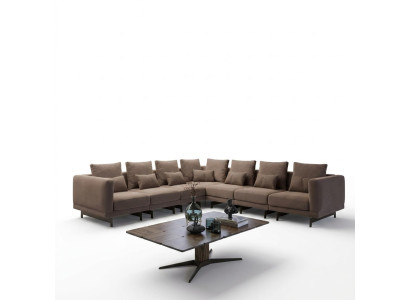 Soggiorno set 3 pezzi arredamento legno tavolino da salotto tavolino da designer