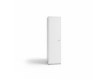 Bagno Mobile da bagno Design moderno con ripiani Bianco Rettangolare Moderno