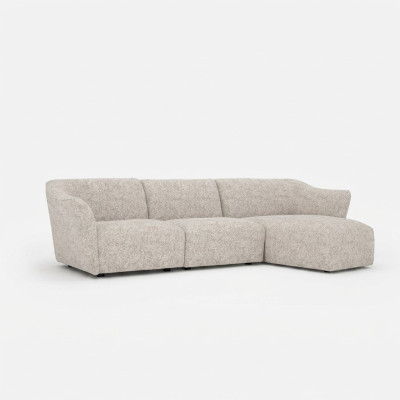 Eck Garnitur Bianco Divano Sofa a L Designer Moderno Soggiorno Nuovo