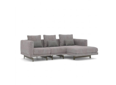 Divano angolare a L a forma di designer, set di divani d'angolo, divano imbottito per soggiorno, mobili nuovi.