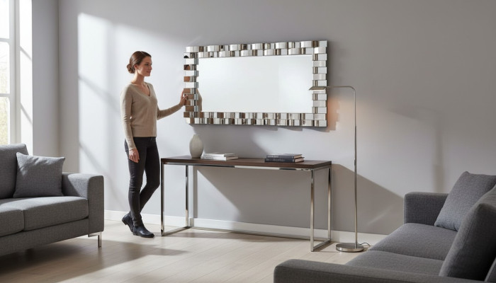 Design moderno Specchio Nuovo Mobili di lusso Specchio da parete Arredamento di design