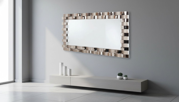 Design moderno Specchio Nuovo Mobili di lusso Specchio da parete Arredamento di design