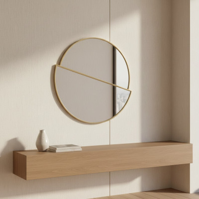 Designer Moderno Specchio di lusso Specchio da parete moderno Nuovo Arredamento