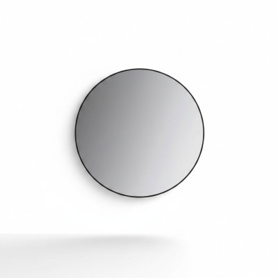 Specchio rotondo, design moderno, arredamento da designer, decorazione, specchio da parete, nuovo arredamento