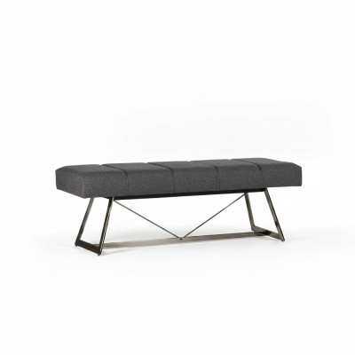 Designer Bank Polsterbank Modern Hocker Sitzmöbel Sitzbänke Stoff Neu Möbel  Banca design Panchina imbottita Moderno Pouf Mobili da seduta Panche Tessuto Nuovo Mobili