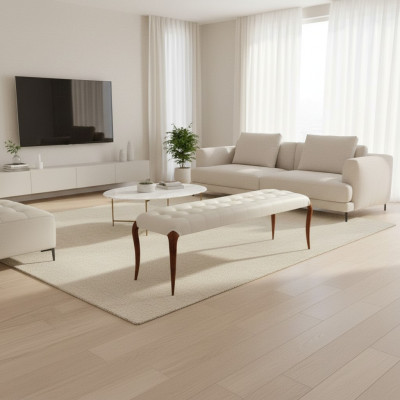 Designer panchina imbottita classica per arredamento nuovo