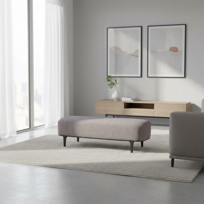 Designer Grigio Panca Banco Nuova Arredamento Moderno Sedute Camera da Letto