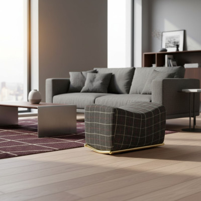 Modern sgabello soggiorno arredamento Nuovo mobili design panca imbottita