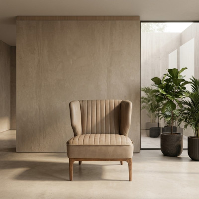 Grigio poltrona designer sedile divano moderno soggiorno arredo nuovo.