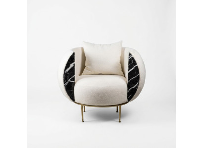 Design poltrona soggiorno Divano di lusso Nuovo tappezzeria Moderna Tessuto Nuovi mobili imbottiti