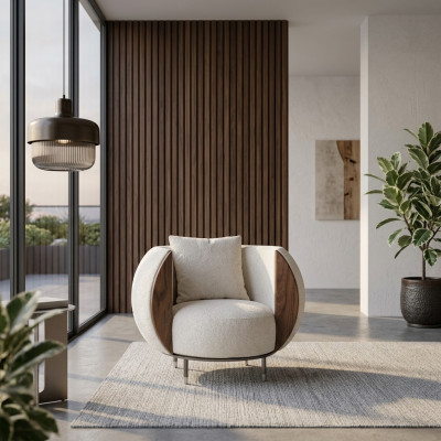 Design moderno poltrona divano imbottito seduta mobili imbottiti soggiorno arredamento