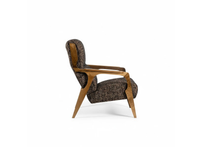 Lusso poltrona posti soggiorno sedile tessuto poliestere stile design moderno nuovo