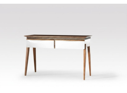 Soggiorno Marrone Tavolo da consolle Moderno in Legno Tavolo Console Design di lusso