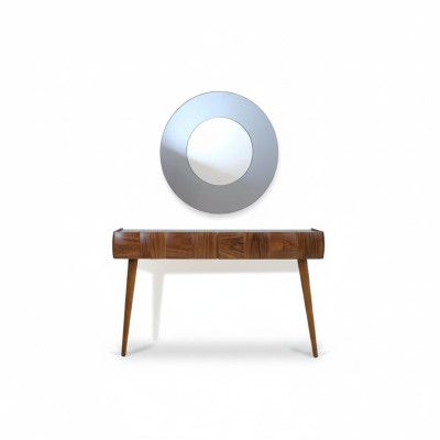Tavolino console con specchio Set di mobili da soggiorno moderni di lusso