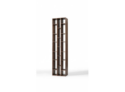 Scaffale libreria Libreria Scaffale Soggiorno Design Legno Marrone Nuovo