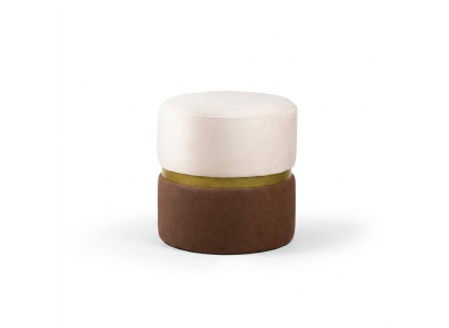 Design del soggiorno Poggiapiedi Pouf Seduta Moderno Sgabello Imbottito Nuovo