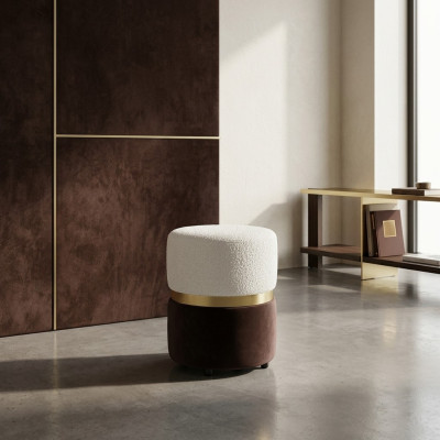 Design Sgabello Soggiorno Moderno Arredamento Lusso Mobili Imbottiti Nuovo