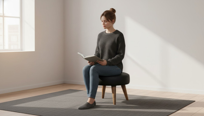 Moderni sgabelli imbottiti mobili imbottiti mobili da seduta arredamento soggiorno design arredamento