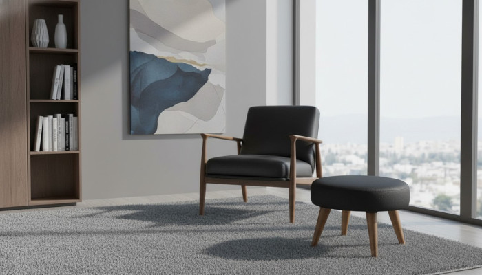 Moderni sgabelli imbottiti mobili imbottiti mobili da seduta arredamento soggiorno design arredamento