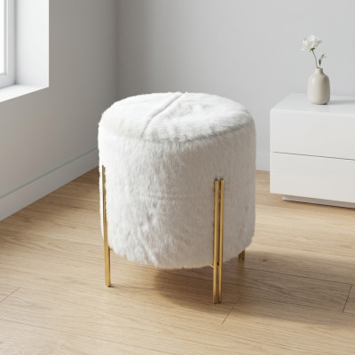 Mobili imbottiti soggiorno Moderno Pouf Arredamento Tessile Poggiapiedi