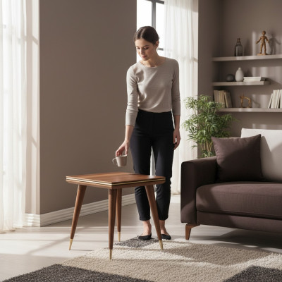 Tavolino salotto tavolino da caffè design di lusso moderno arredamento