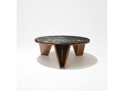 Tavolino da salotto di lusso in legno design moderno per soggiorno.