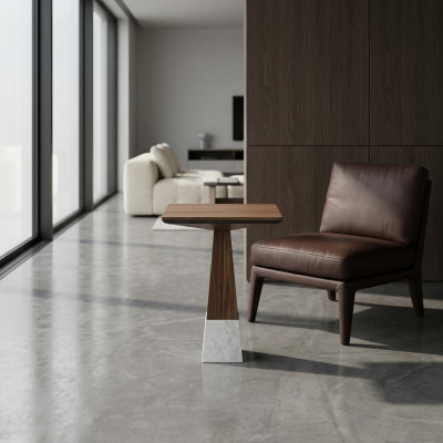 Soggiorno Tavolino in legno Arredamento Design Tavolino da caffè Nuovo Mobili