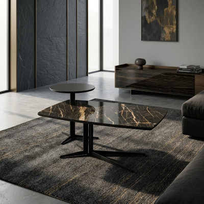 Soggiorno di lusso completo tavolo tavolino tavolino d'appoggio mobili di design