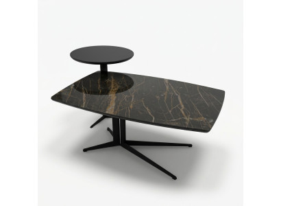 Soggiorno di lusso completo tavolo tavolino tavolino d'appoggio mobili di design
