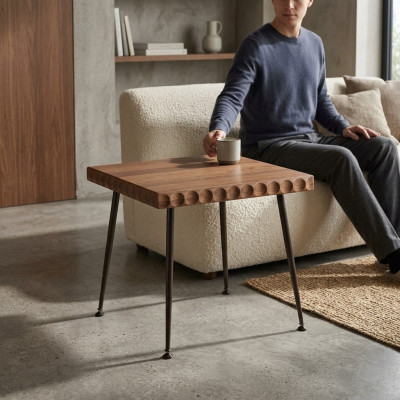 Tavolino in legno Moderno per Soggiorno, Mobili, Tavolino da caffè, Arredamento, Nuovo