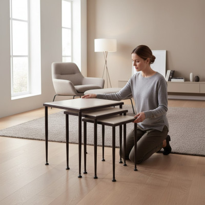 Lusso Design Divano Tavolino Caffè Soggiorno Arredamento Nuovo