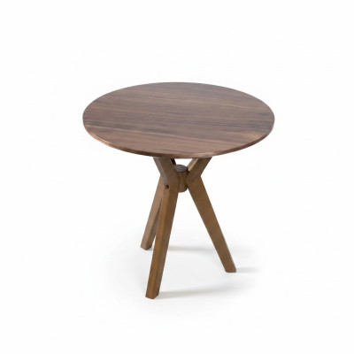 Tavolino in legno per il soggiorno dal design moderno, complemento d'arredo.