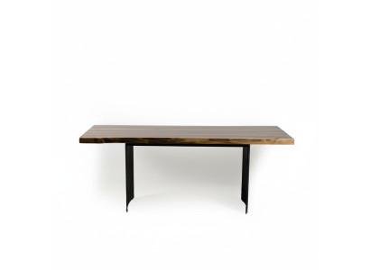 Tavolo di lusso marrone design in acciaio inox tavoli da pranzo in legno tavolo da pranzo moderno nuovo  Tavolo di lusso marrone design in acciaio inox tavoli da pranzo in legno tavolo da pranzo moderno nuovo