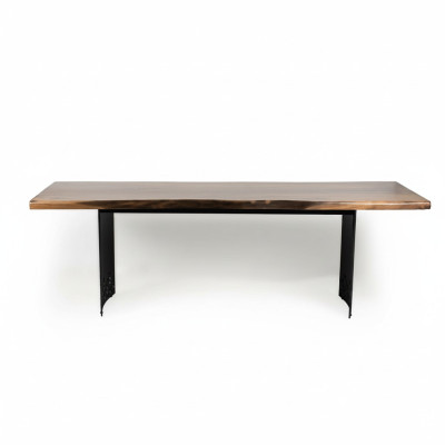 Tavolo da pranzo di design Mobili da sala da pranzo in legno Tavolo di lusso Arredamento nuovo