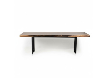 Tavolo da pranzo di design Mobili da sala da pranzo in legno Tavolo di lusso Arredamento nuovo