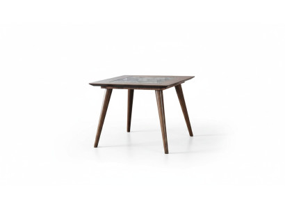 Tavolino in legno design moderno per il soggiorno, mobiletto di lusso