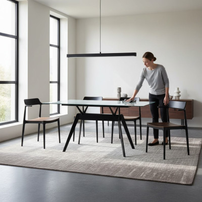 Design di lusso Moderno Tavolo da pranzo in ceramica per arredamenti per sala da pranzo nuovi.