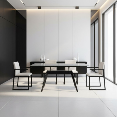 Design di lusso Moderno Tavolo da pranzo in ceramica per arredamenti per sala da pranzo nuovi.