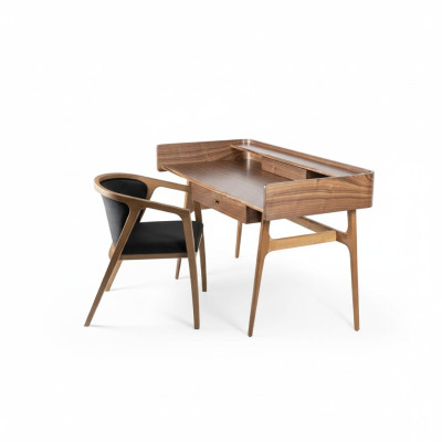 Design scrivania camera da letto lusso sedia legno scrivania computer arredamento