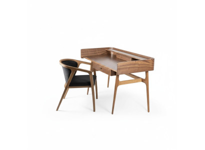 Design scrivania camera da letto lusso sedia legno scrivania computer arredamento