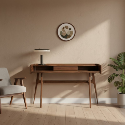 Legno Camera da letto Scrivania Design Tavolo per computer Arredamento di lusso
