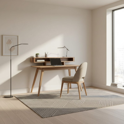 Scrivania in legno Mobili Scrivania per computer Tavolo Design di lusso Arredamento Nuovo